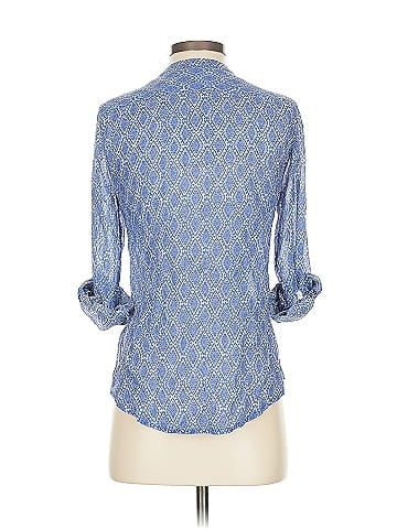 Holding Horses 3/4 Sleeve Button-Down Shirt (view 2)