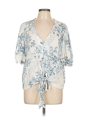 Lovestitch Short Sleeve Blouse (view 1)