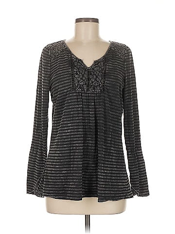 One World Long Sleeve Blouse (view 1)