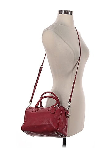 Coach Factory Leather Satchel (view 2)