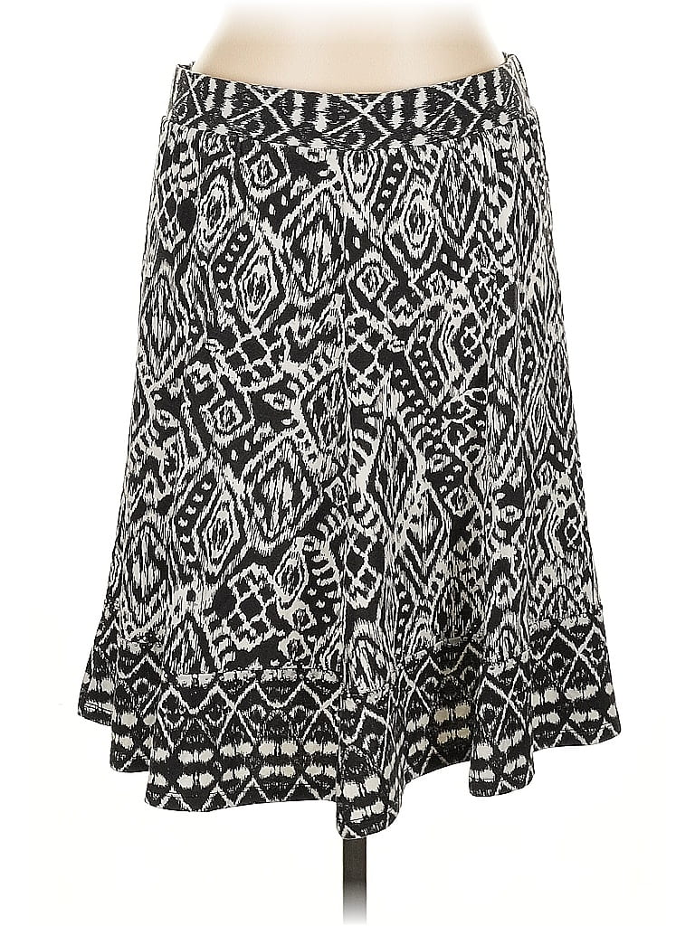 Pre-owned Dressbarn Casual Skirt In Black