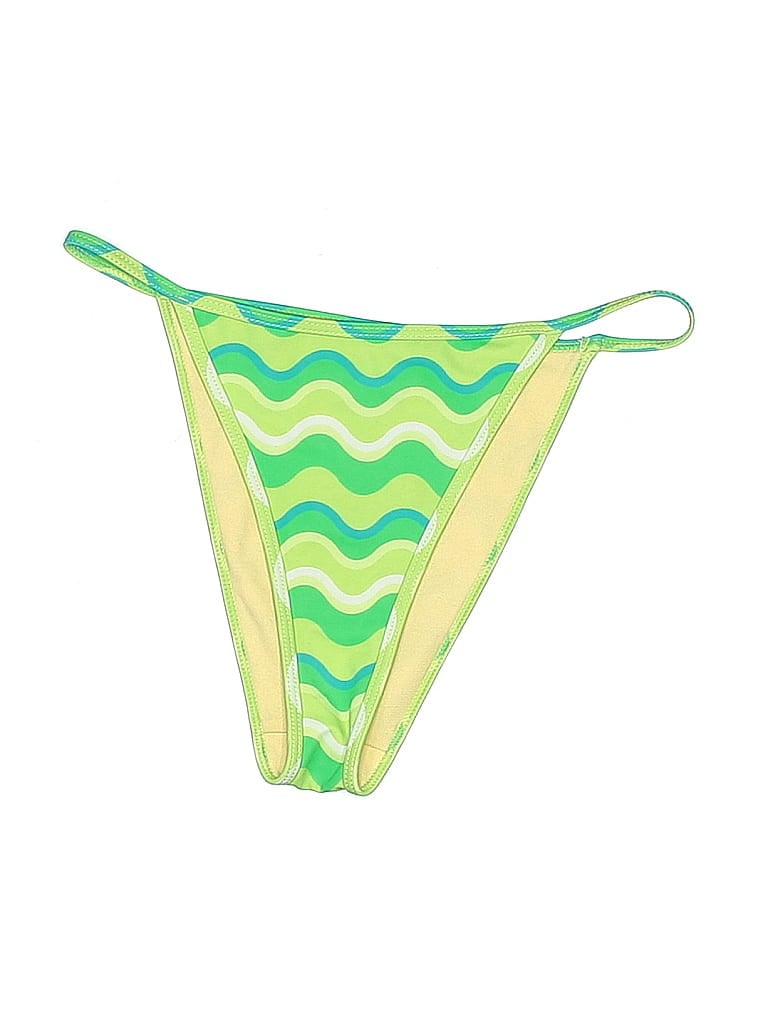 Pre-owned Assorted Brands Swimsuit Bottoms In Green