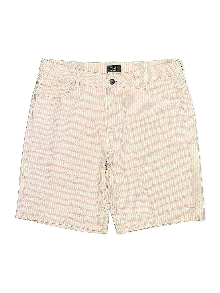 Pre-owned M&s Shorts In White