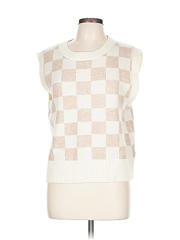 Hem & Thread Sweater Vest (view 1)