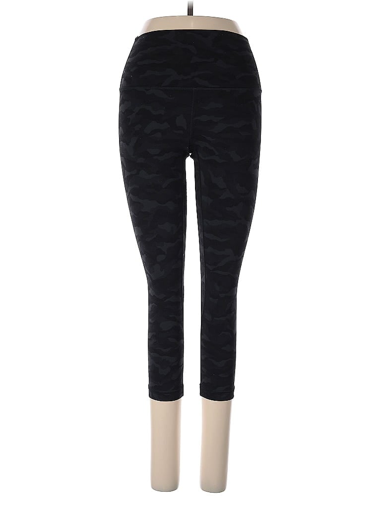 Pre-owned Lululemon Athletica Active Pants In Black