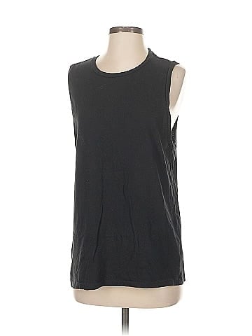 Denim Forum Sleeveless T-Shirt (view 1)
