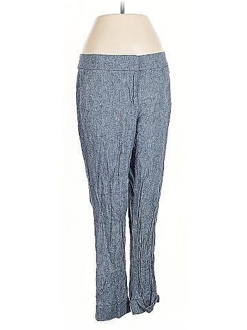 Ann Taylor Factory Linen Pants (view 1)