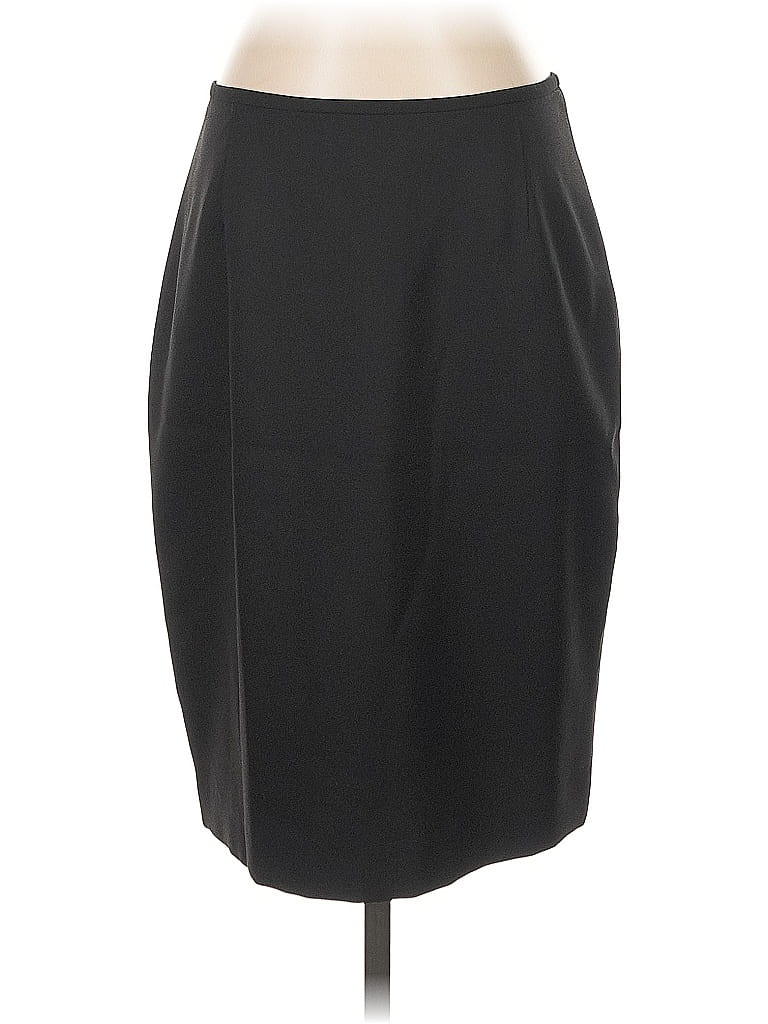 Pre-owned Le Suit Formal Skirt In Black