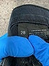 J Brand Solid Blue Jeans Size 28 waist - photo 8