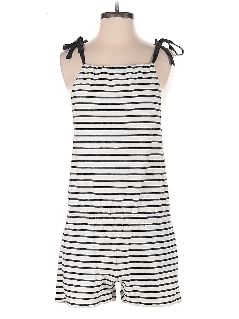 Pre-owned Madewell Romper In White