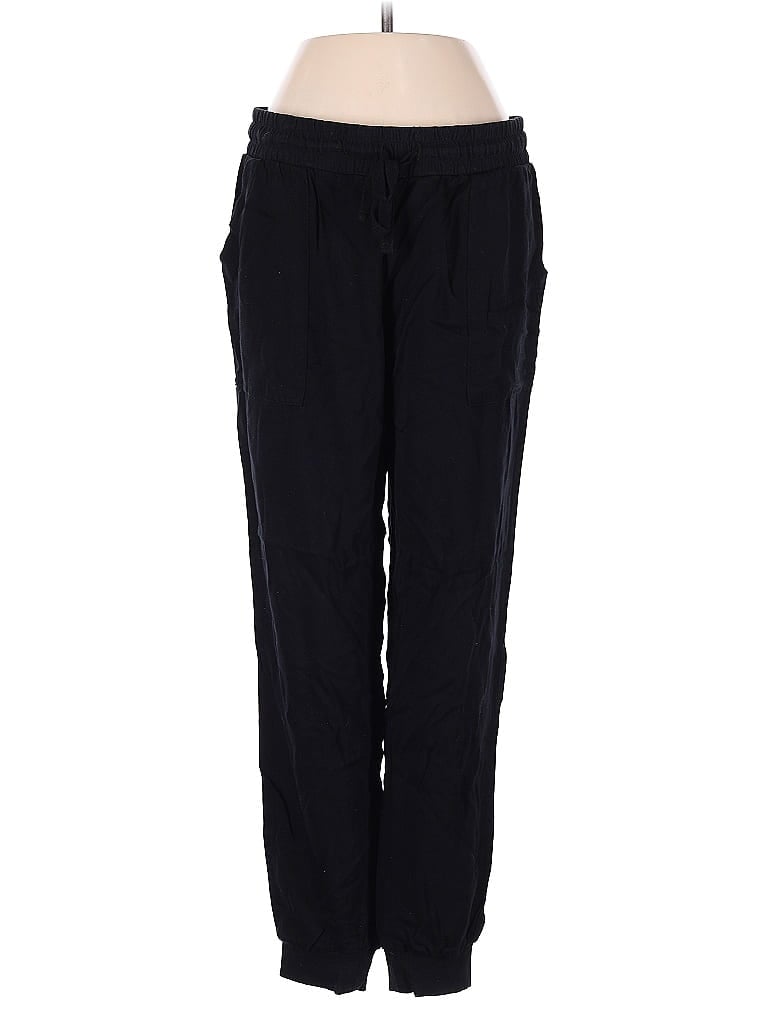 Pre-owned Splendid Casual Pants In Black