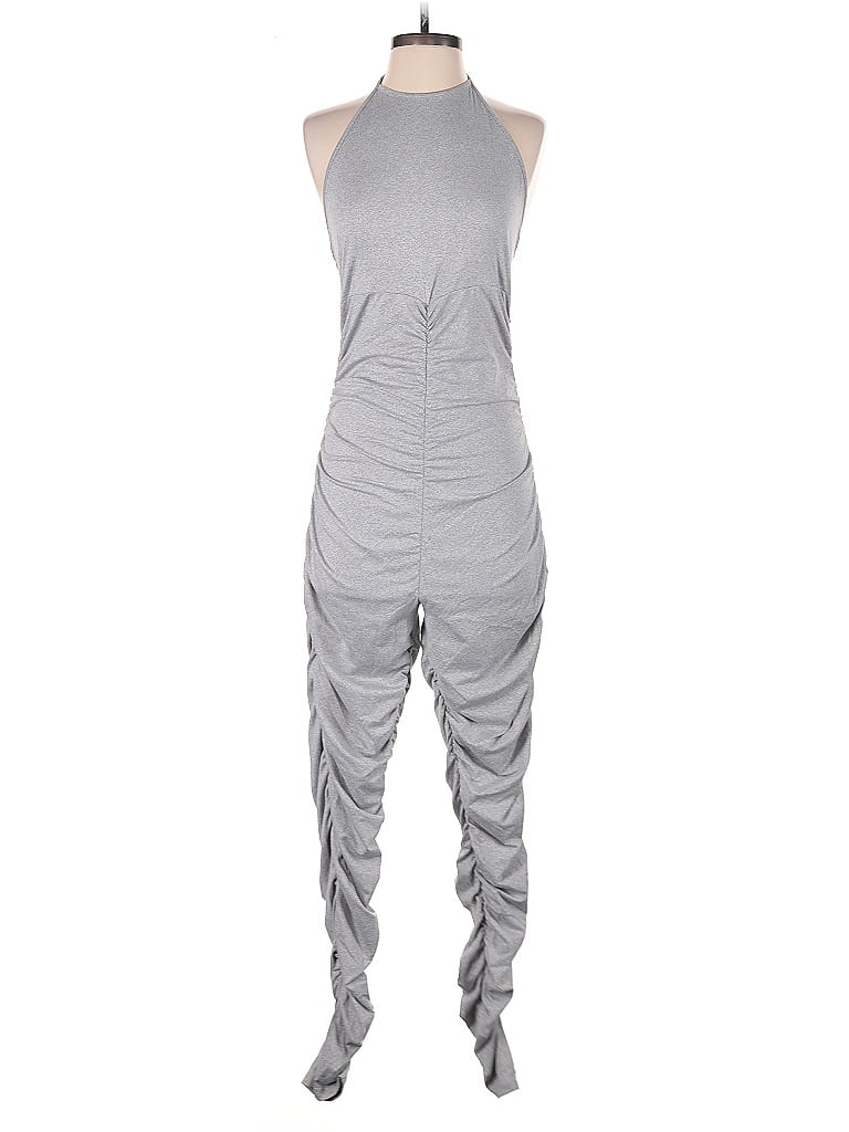 Pre-owned Shein Jumpsuit In Gray