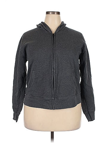 Hanes Zip Up Hoodie (view 1)