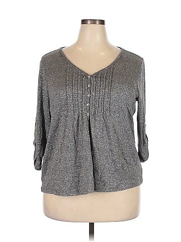 Kim Rogers 3/4 Sleeve Top (view 1)