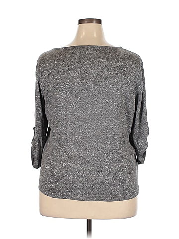 Kim Rogers 3/4 Sleeve Top (view 2)