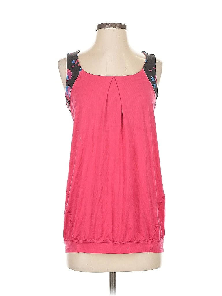 LULULEMON ATHLETICA Pre-owned Sleeveless T-shirt In Pink
