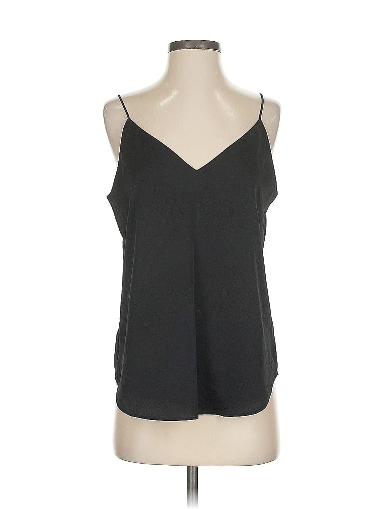 Pre-owned Express Tank Top Black Halter Neckline Tops