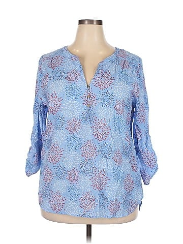 Kim Rogers 3/4 Sleeve Blouse (view 1)