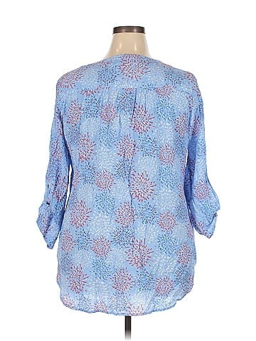 Kim Rogers 3/4 Sleeve Blouse (view 2)