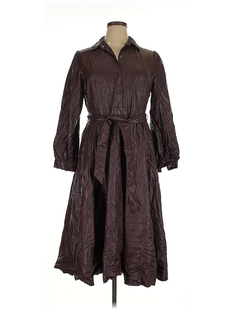 Pre-owned Peter Som Casual Dress In Brown