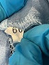 Unbranded Solid Blue Long Sleeve Onesie Size 60 cm / US 3-6 MO - photo 3