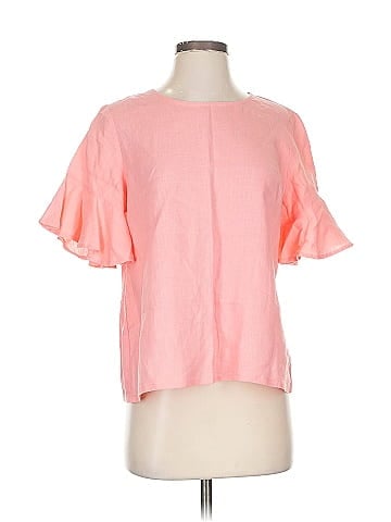 For Cynthia Short Sleeve Blouse (view 1)