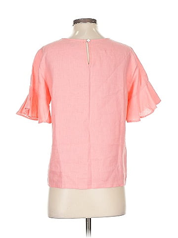 For Cynthia Short Sleeve Blouse (view 2)