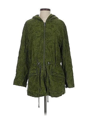 Alice + Olivia Raincoat (view 1)
