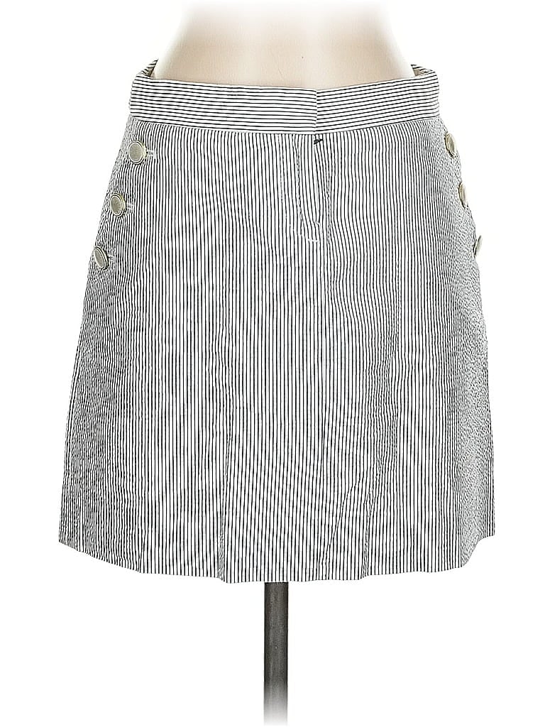 Pre-owned J.crew Factory Store Casual Skirt In Gray