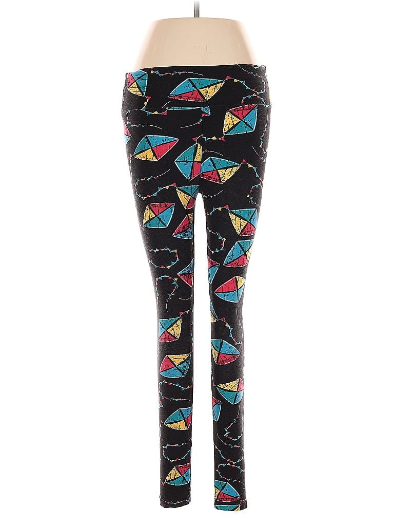Pre-owned Lularoe Leggings In Black