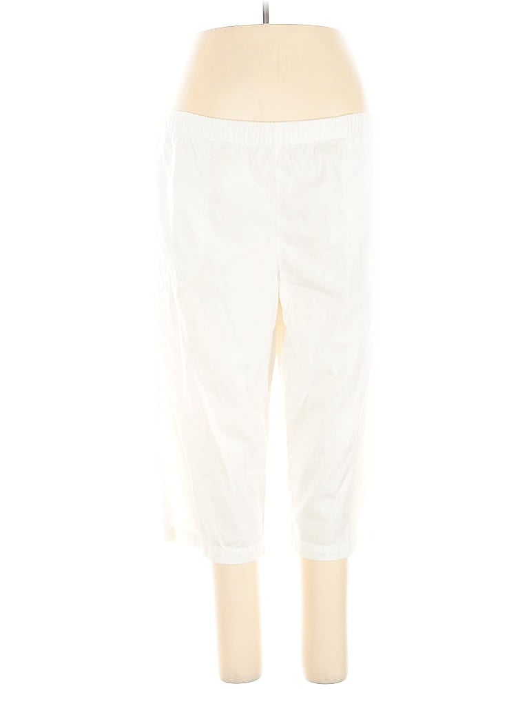 Pre-owned White Stag Casual Pants In White