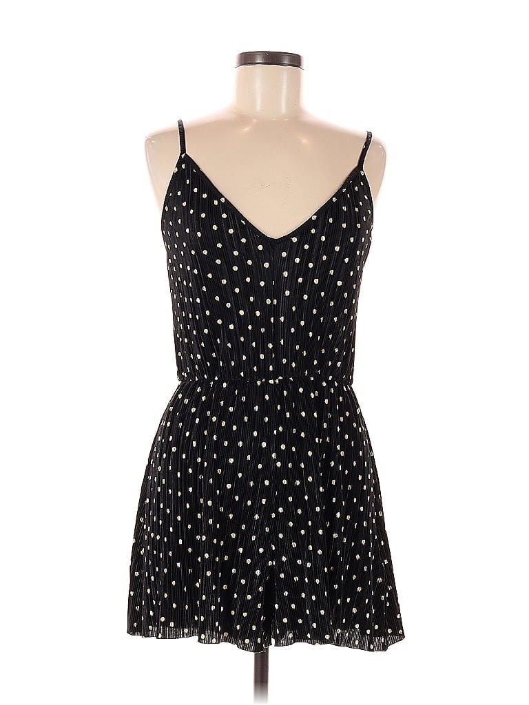 Pre-owned Topshop Romper In Black