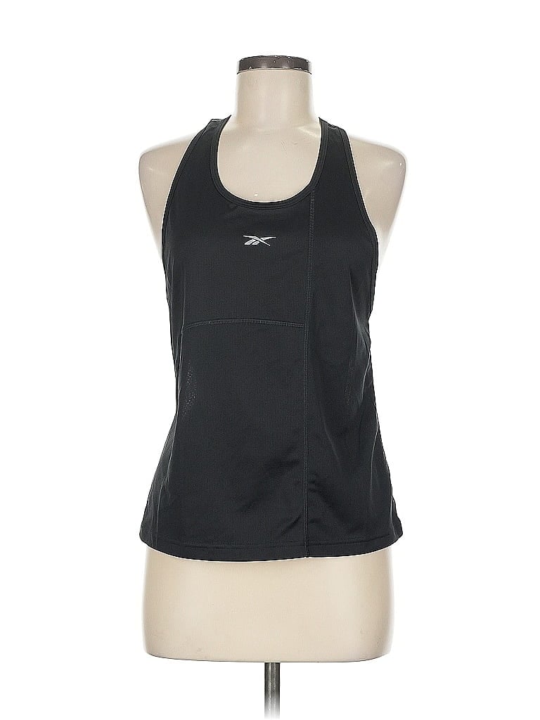 Pre-owned Reebok Active Tank Top In Black