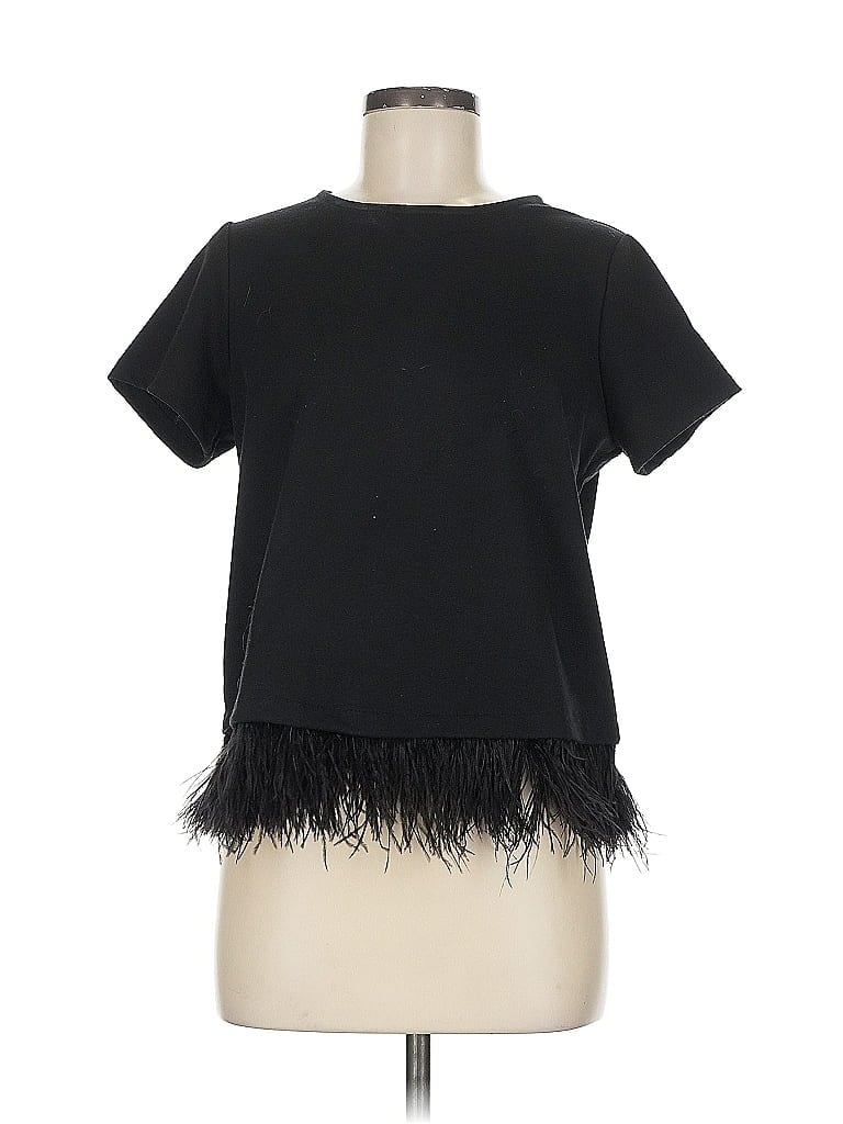 Pre-owned W5 Short Sleeve T-shirt In Black