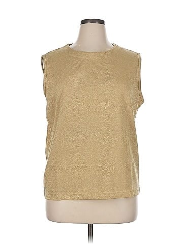 Bob Mackie Sleeveless Top (view 1)