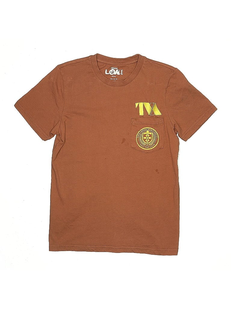 Pre-owned Marvel Kids' Short Sleeve T-shirt In Brown