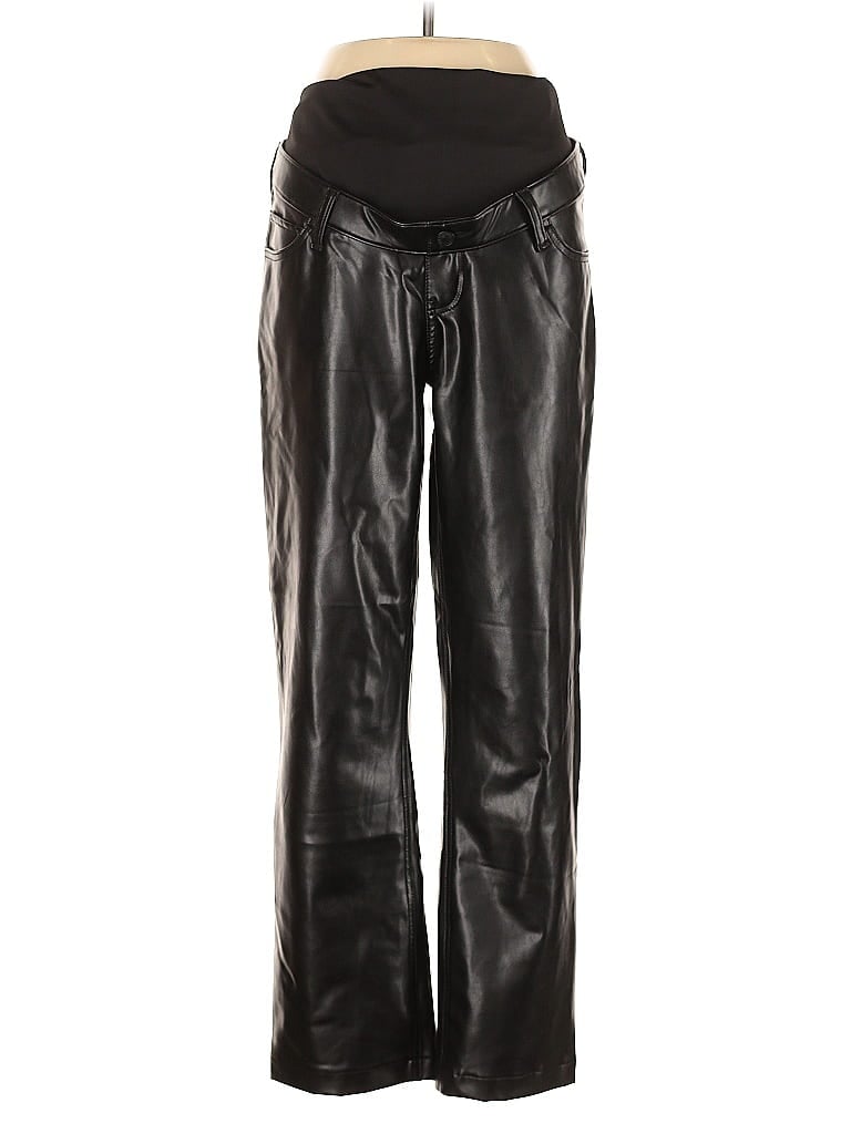 Pre-owned Abercrombie & Fitch Casual Pants In Black