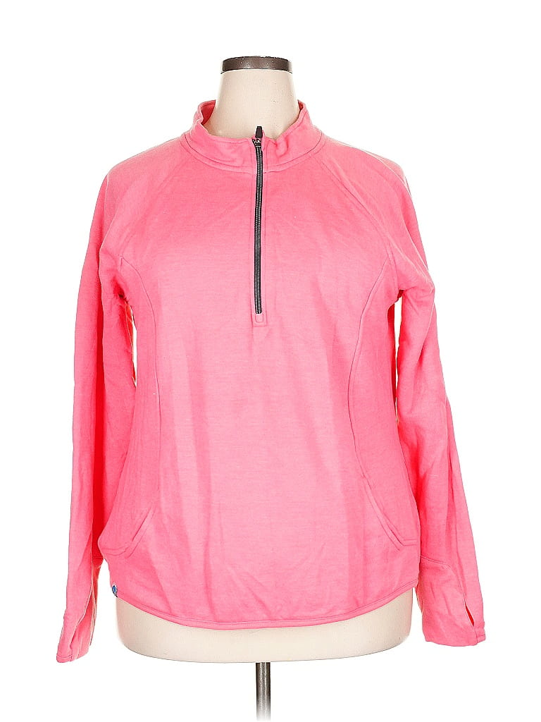 Pre-owned Assorted Brands Pullover Sweater In Pink
