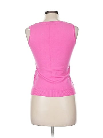 August Silk Sweater Vest (view 2)