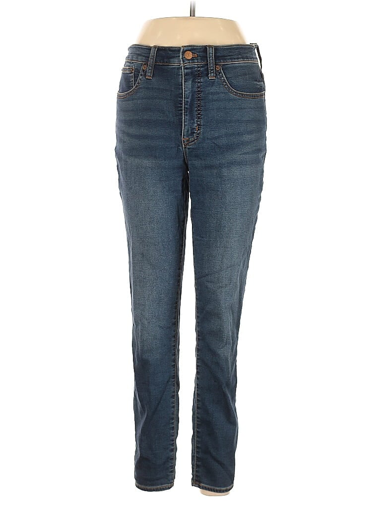 Pre-owned J.crew Factory Store Jeans In Blue