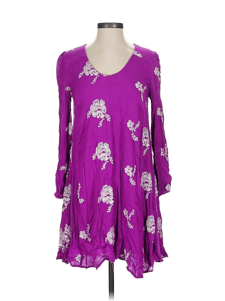 Pre-owned Altar'd State Casual Dress In Purple