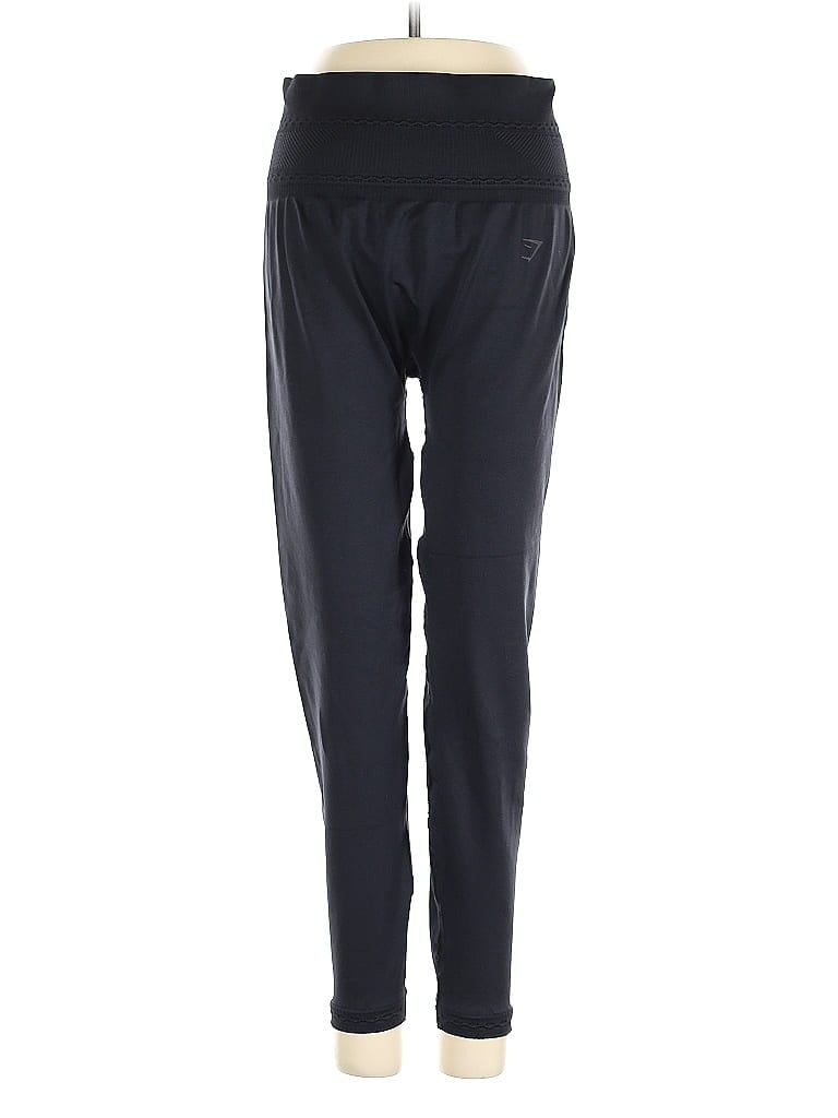 Pre-owned Gymshark Active Pants In Black