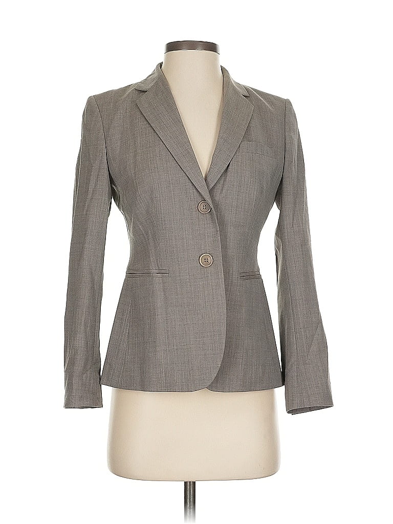 Click to view more detailed imagery on our partner's website Pre-owned Banana Republic Wool Blazer Jacket In Gray