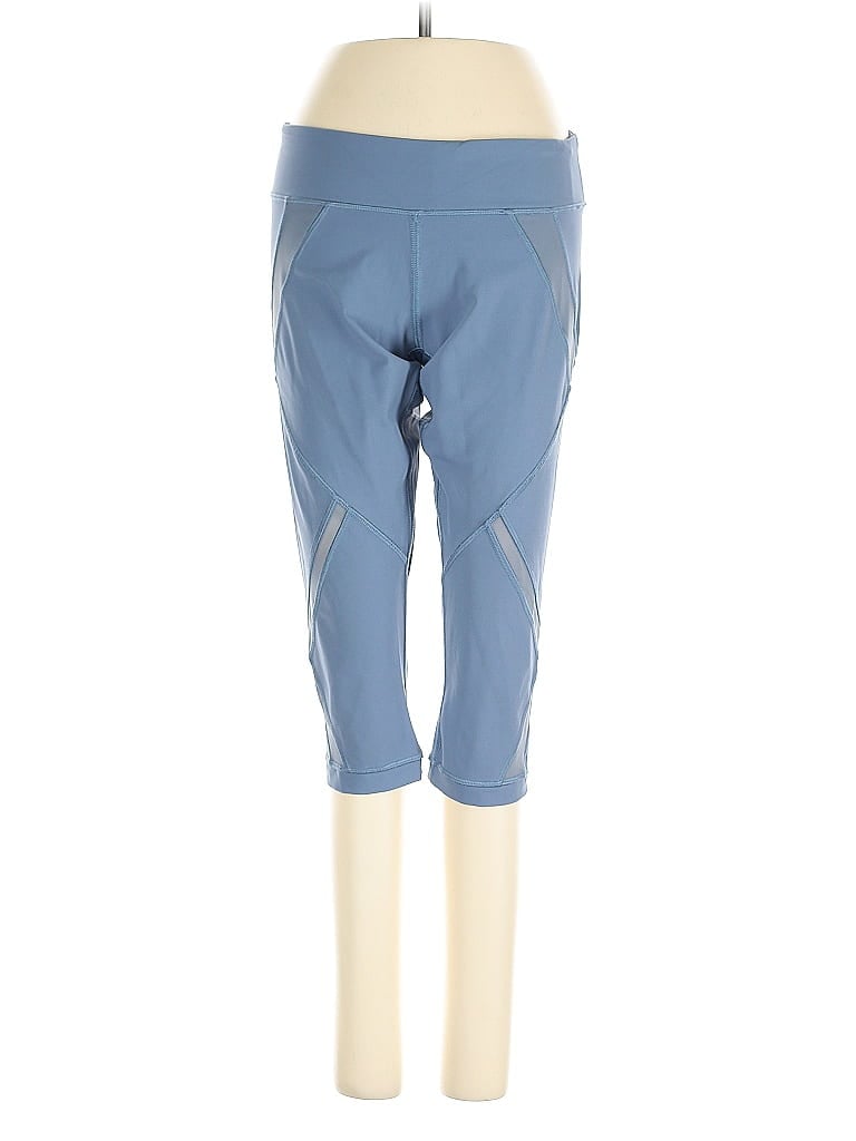 Pre-owned Lululemon Athletica Active Pants In Blue