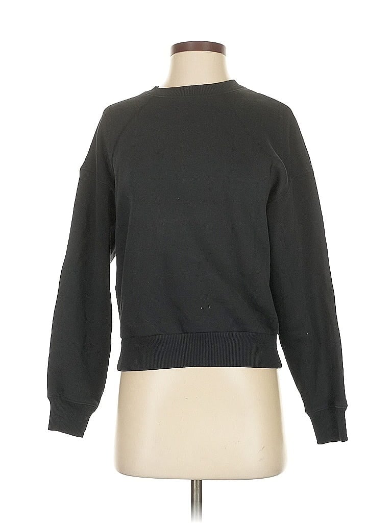 EVERLANE Pre-owned Sweatshirt In Black