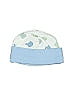 Allura 100% Cotton Blue White Beanie Size 3-6 mo - photo 1