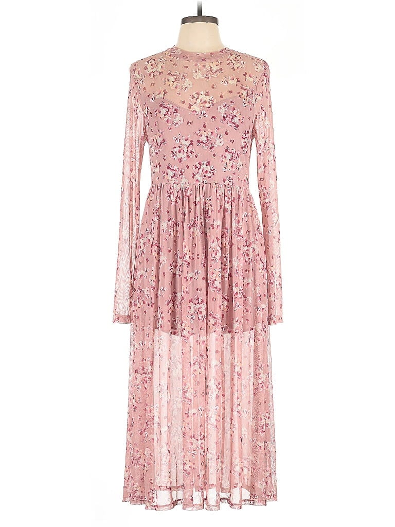 Pre-owned Lush Romper In Pink