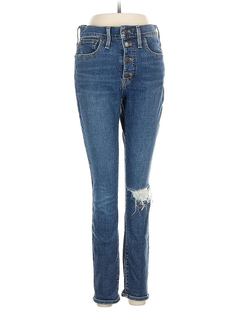 Pre-owned J.crew Factory Store Jeans In Blue