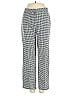 Fore Houndstooth Gray Black Casual Pants Size M - photo 1