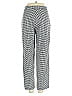 Fore Houndstooth Gray Black Casual Pants Size M - photo 2